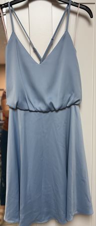 Vera Mont festliches Sommerkleid, hellblau, Gr. 38, neu