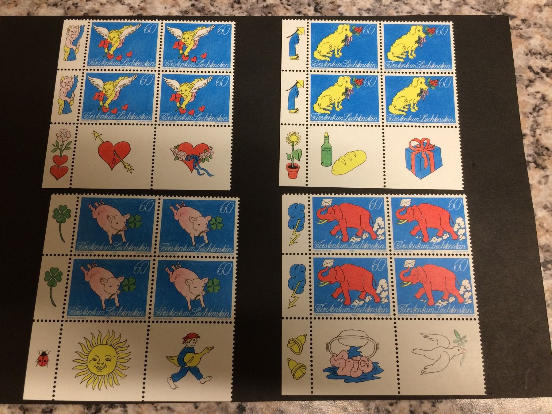 Tous les timbres: Briefmarken – Neuf (Voir description) à Kilchberg ZH par APZ4BWM2 3