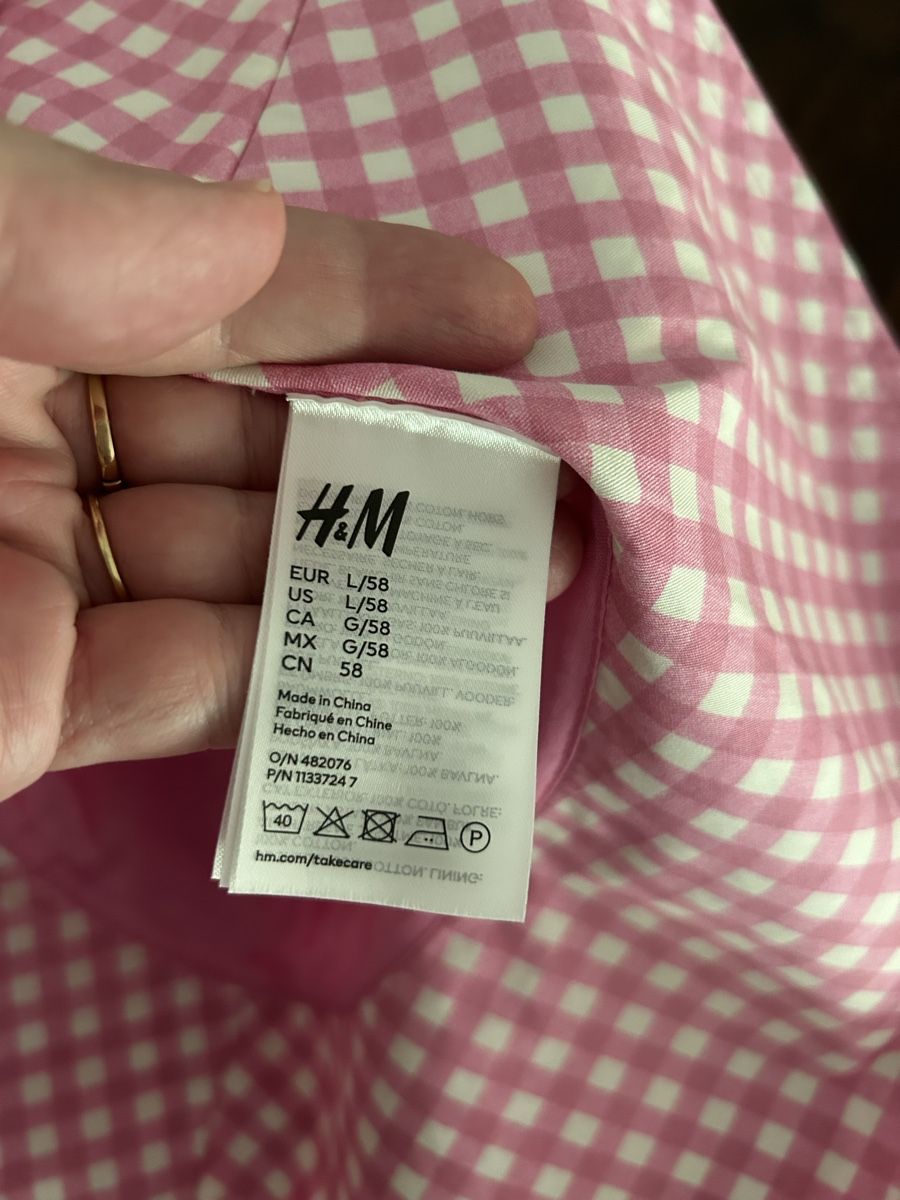H&M Copricapi, berretti & cappellini: Sommerhut Grösse 58 – Nuovo (secondo la descrizione) da Winterthur venduto da Sunshineandrain 2