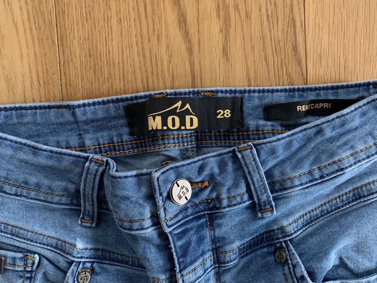 Jeans: M.O.D. Damen Capri Jeans – Nuovo (secondo la descrizione) da Aathal-Seegräben venduto da Squiki 1
