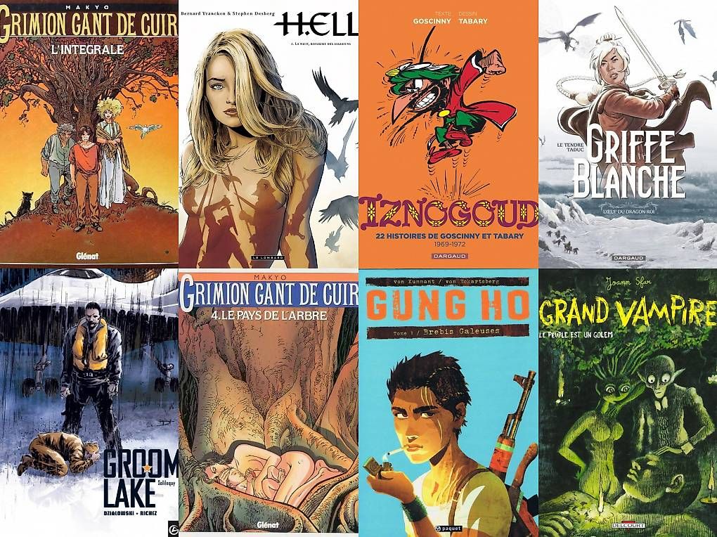 Fumetti: Vente de bd par série au choix annonce 15 – Usato da Sierre venduto da Gorico 4