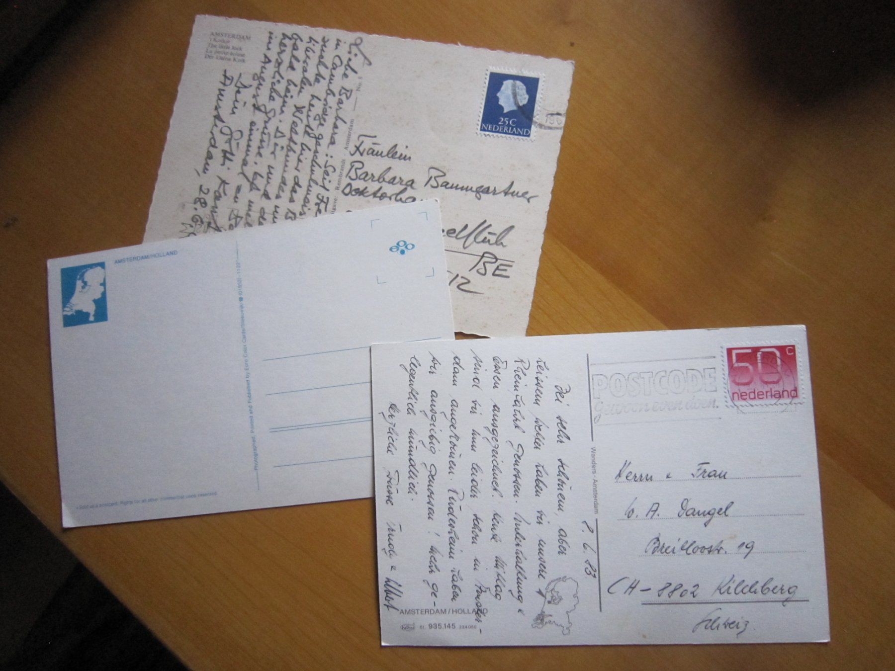 Cartoline postali: Schöne Postkarten AMSTERDAM – Usato da Gordola venduto da Polentaefung 4