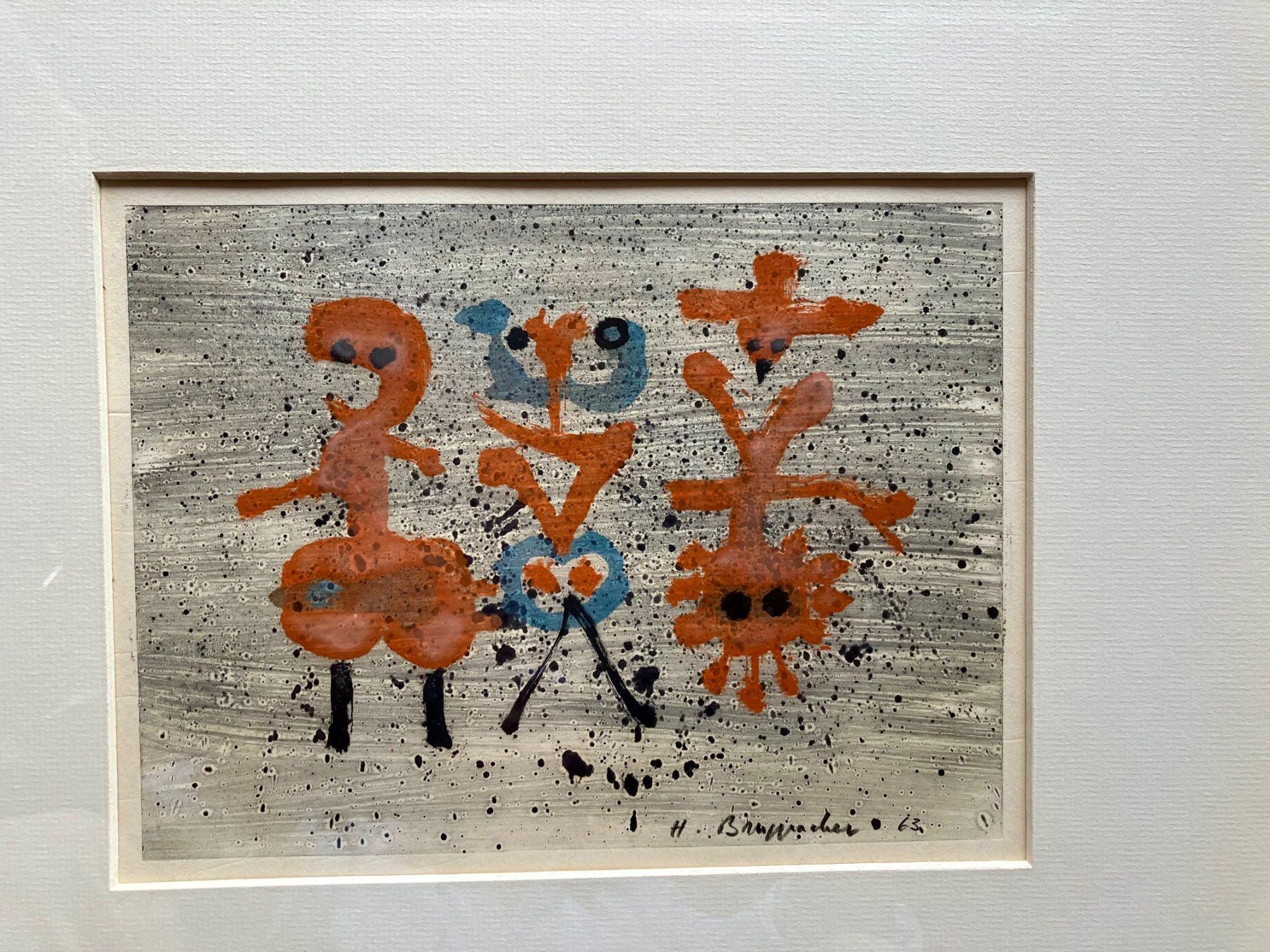 Dipinti: Bild von Heinrich Bruppacher / Winterthur – Usato da Winterthur venduto da Barunggeli 1