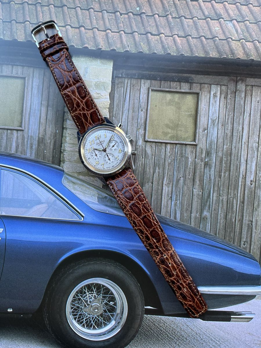 Breitling Orologi: Breitling Premier Navitimer Chrono automatique.  – Usato da Genève venduto da Beyond-Time-Geneve 9