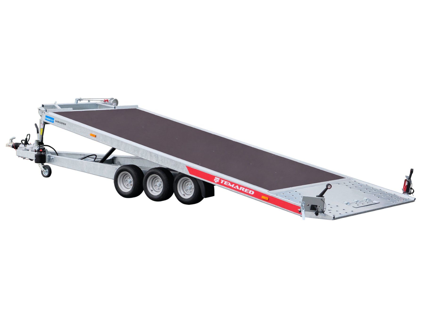 Tema Rimorchi: Temared Autotransporter 3500 kg – Nuovo (secondo la descrizione) da Mauensee venduto da Meier_Sursee