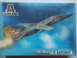 Neu OVP Italeri 1232 F-111 Aardvark US Airforc 🇺🇲 1:72