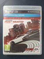 Need for Speed Most Wanted PS3 Limited Edition Spiel