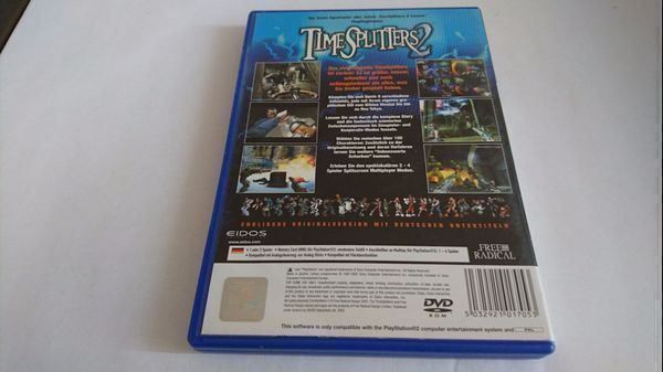 Sony Jeux: Time Splitters 2 – D'occasion à Steinach par Gamecet 2
