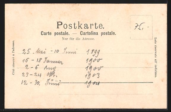 Cartoline postali: Evilard, Gebäudeansicht, Eisenbahn, Ort – Usato da Berlin venduto da bartko-reher 1