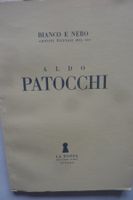 PATOCCHI, ALDO. TESSINER HOLZSCHNEIDER.
