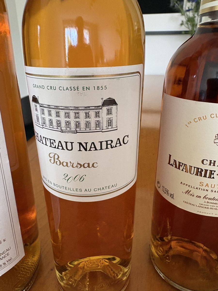 Wein: 4 Flaschen Sauternes – Neu (gemäss Beschreibung) aus Winterthur von Eva1 2