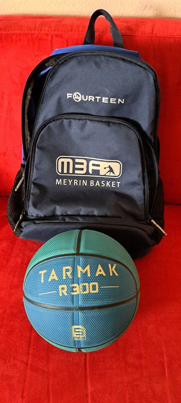 Rucksäcke: Sac à dos BASKET-BALL + Cadeau – Neu und originalverpackt aus Meyrin von gazon02 1
