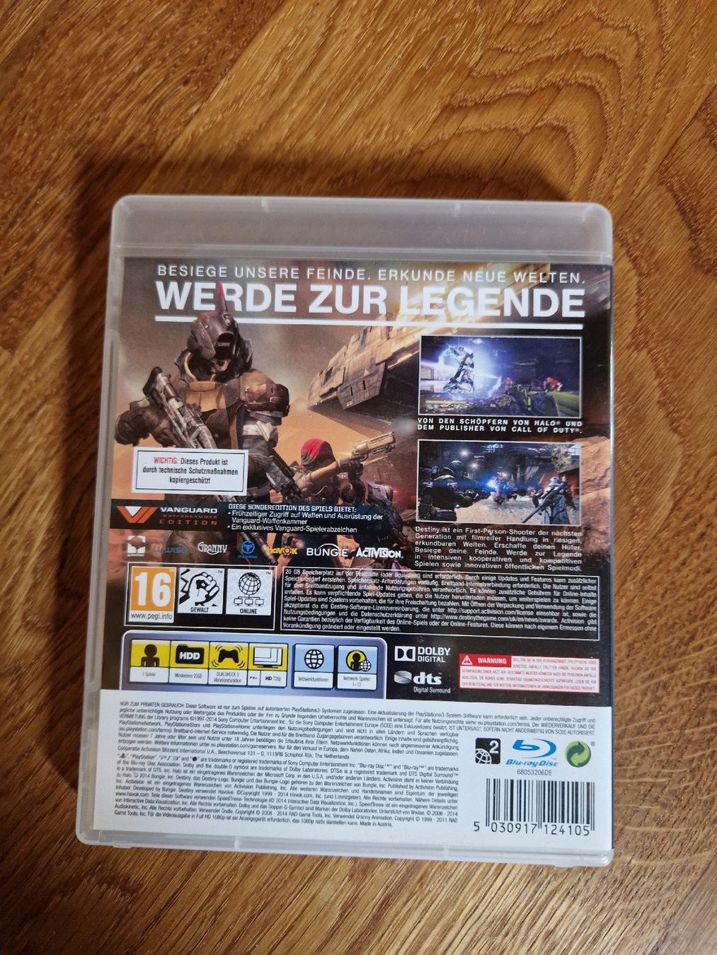 Giochi: Destiny Vanguard Edition PS3  – Usato da Bühler venduto da Bluana 1