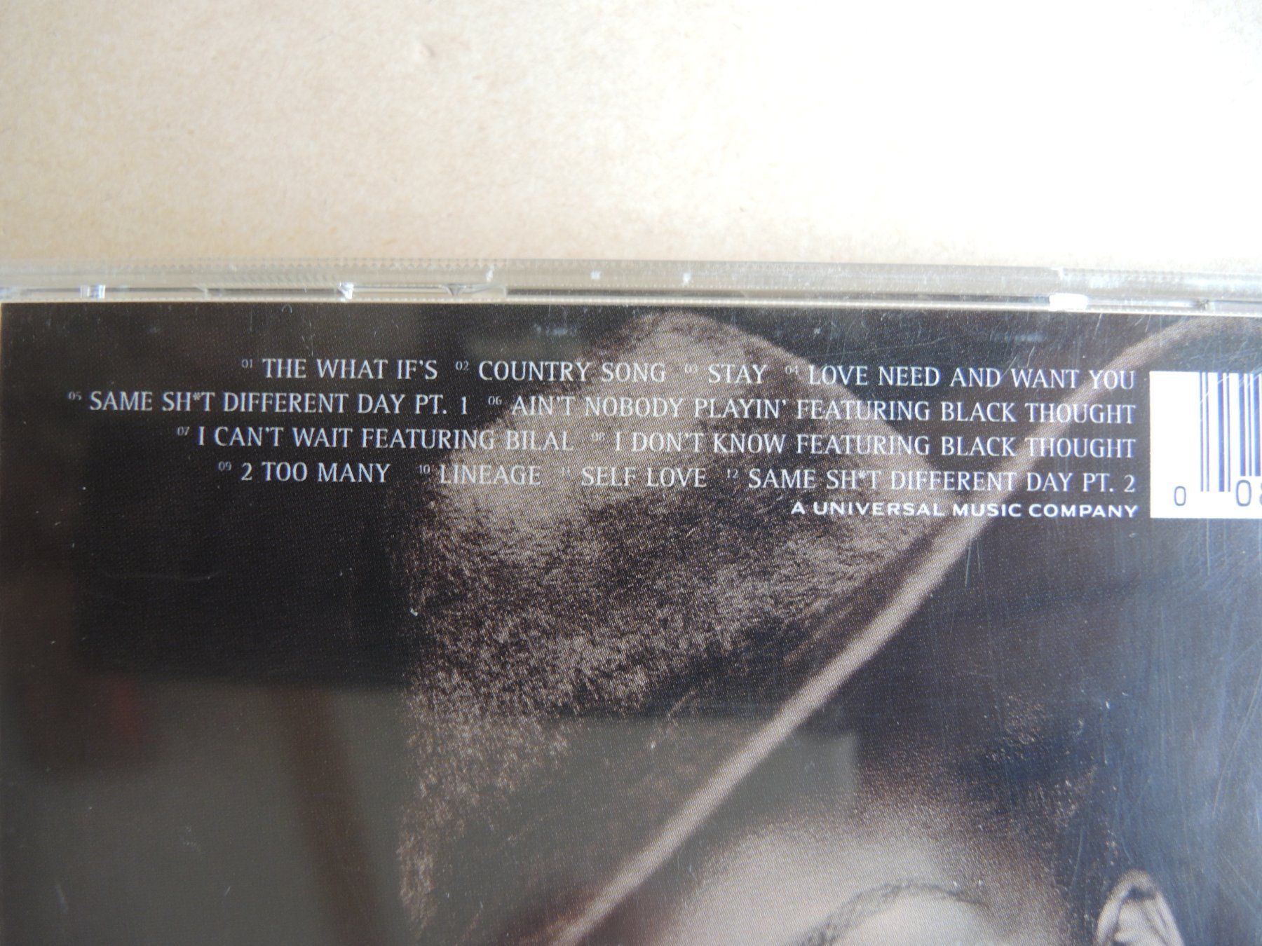CD: Jaguar Wright - Denials Delusions Decisions CD Album Top! – Usato da Rorschach venduto da Pop-upBrocki 3