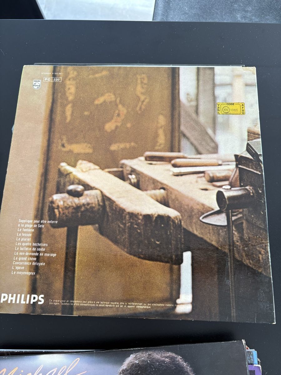 Dischi in vinile: Vinyl George’s Brassens – Usato da Savigny venduto da floaymes 1
