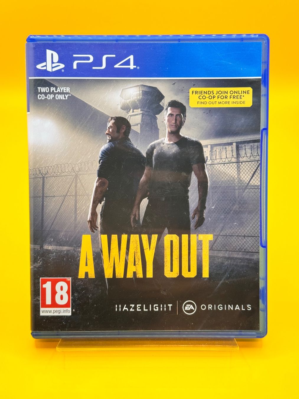 Sony Giochi: A Way Out PS4 – Usato da Oberwil b. Zug venduto da silver2024