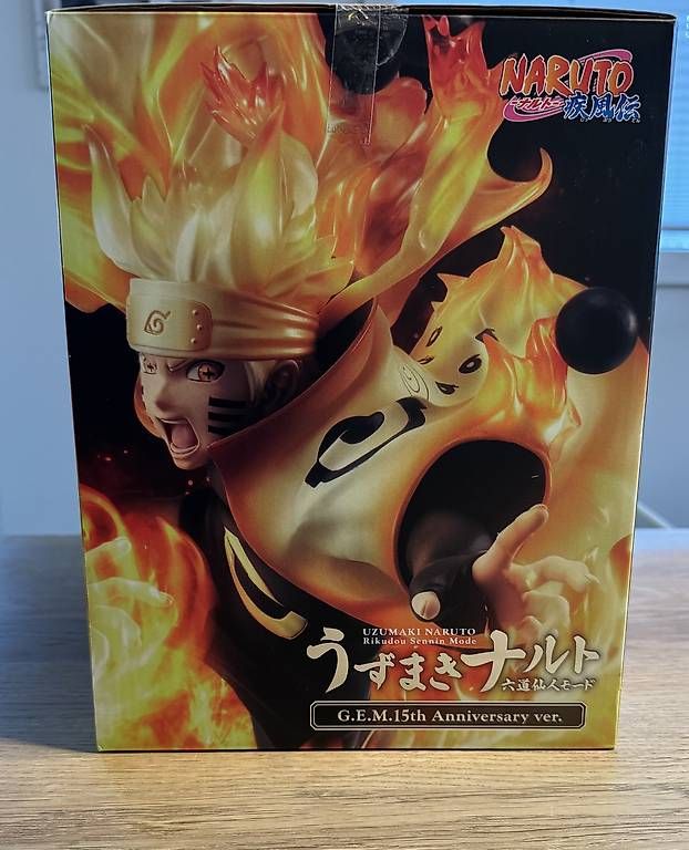 Statuette: G.E.M. Series Naruto Uzumaki Six Paths Sage Mode – Nuovo (secondo la descrizione) da Chur venduto da Didi21 1