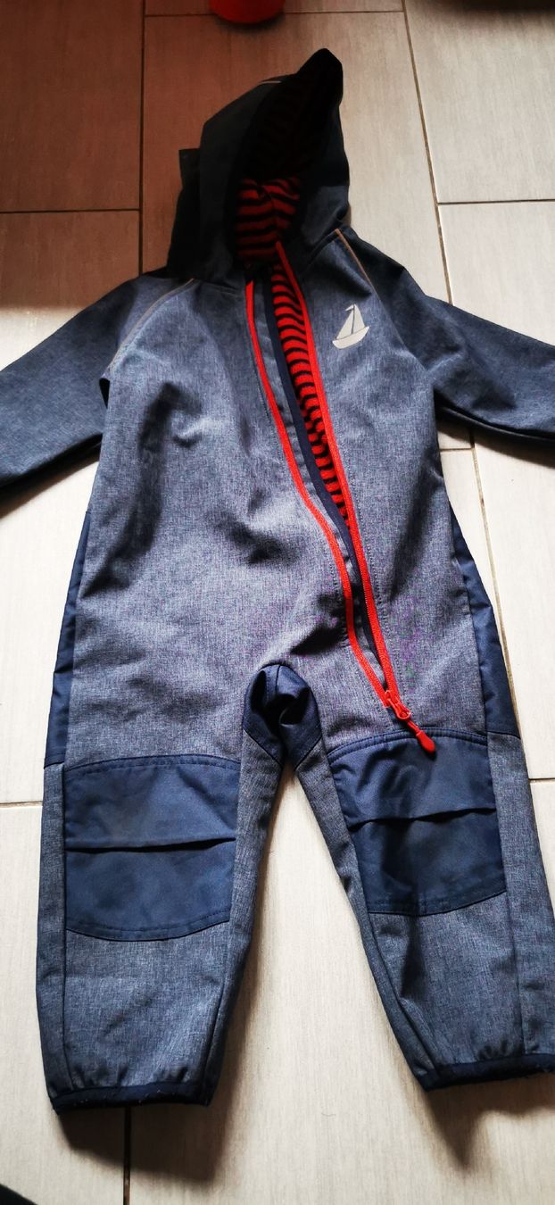 Giacche & Cappotti: Softshelljacke Overall Gr 86-92  – Usato da Winterthur venduto da Katyakaterina