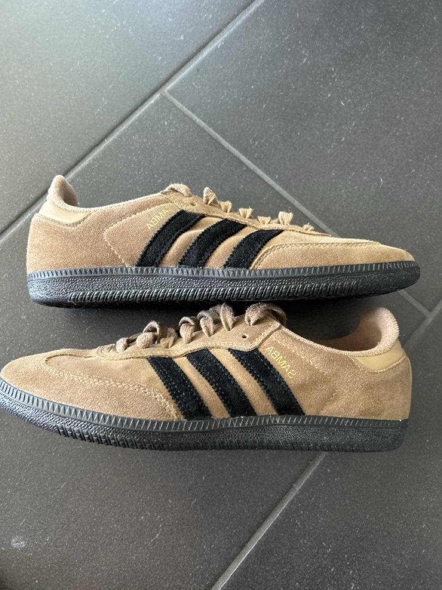 Adidas Herrenschuhe: Sneaker von adidas Samba, Grösse 40 2/3, beige – Neu (gemäss Beschreibung) aus Erlinsbach SO von hallon480 1