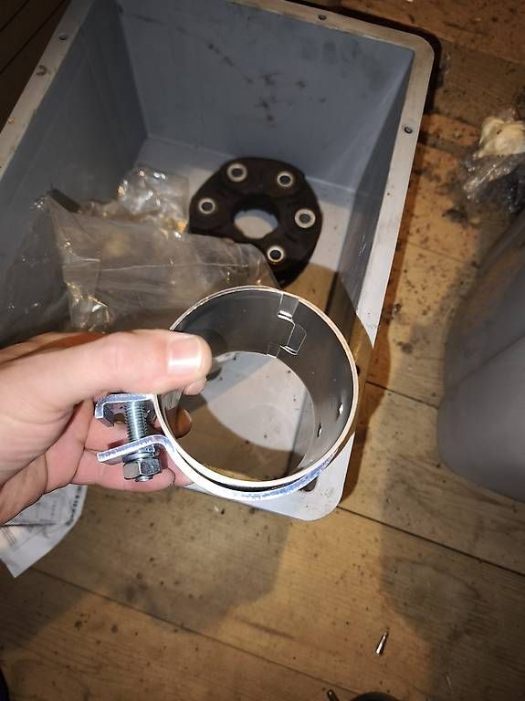 Ferramenta: HJS Rohrverbinder  – Nuovo e nell'imballaggio originale da Bonstetten venduto da Sti2 1