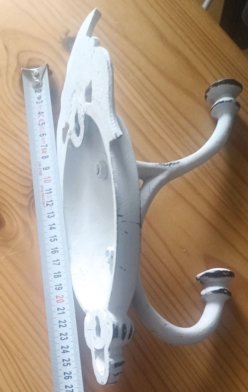 Guardaroba: Deko Wandgarderobe im Vintage – Usato da Bern venduto da sv-trade 4