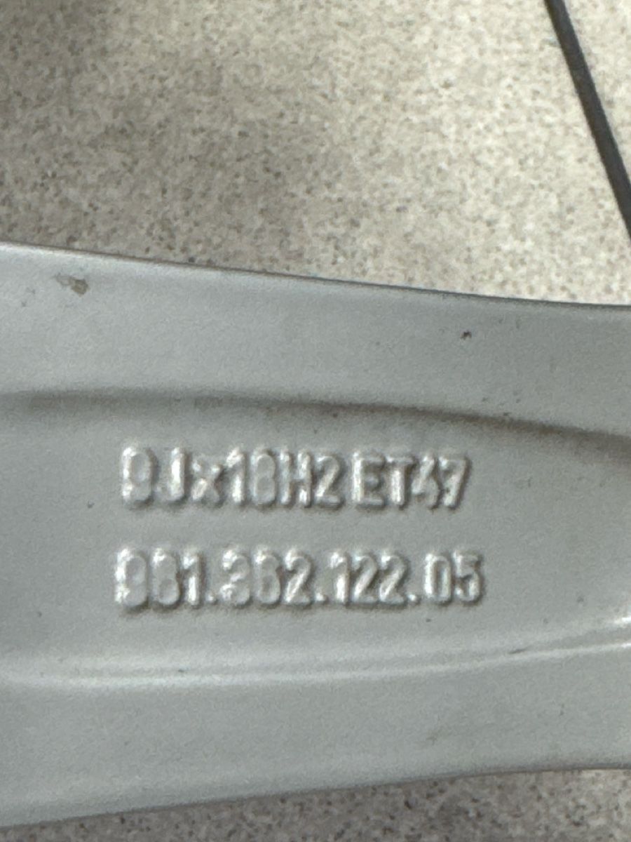 Pneumatici & Ruote complete: Porsche Boxter Winterkompletträder – Usato da Oftringen venduto da lar_569b 8