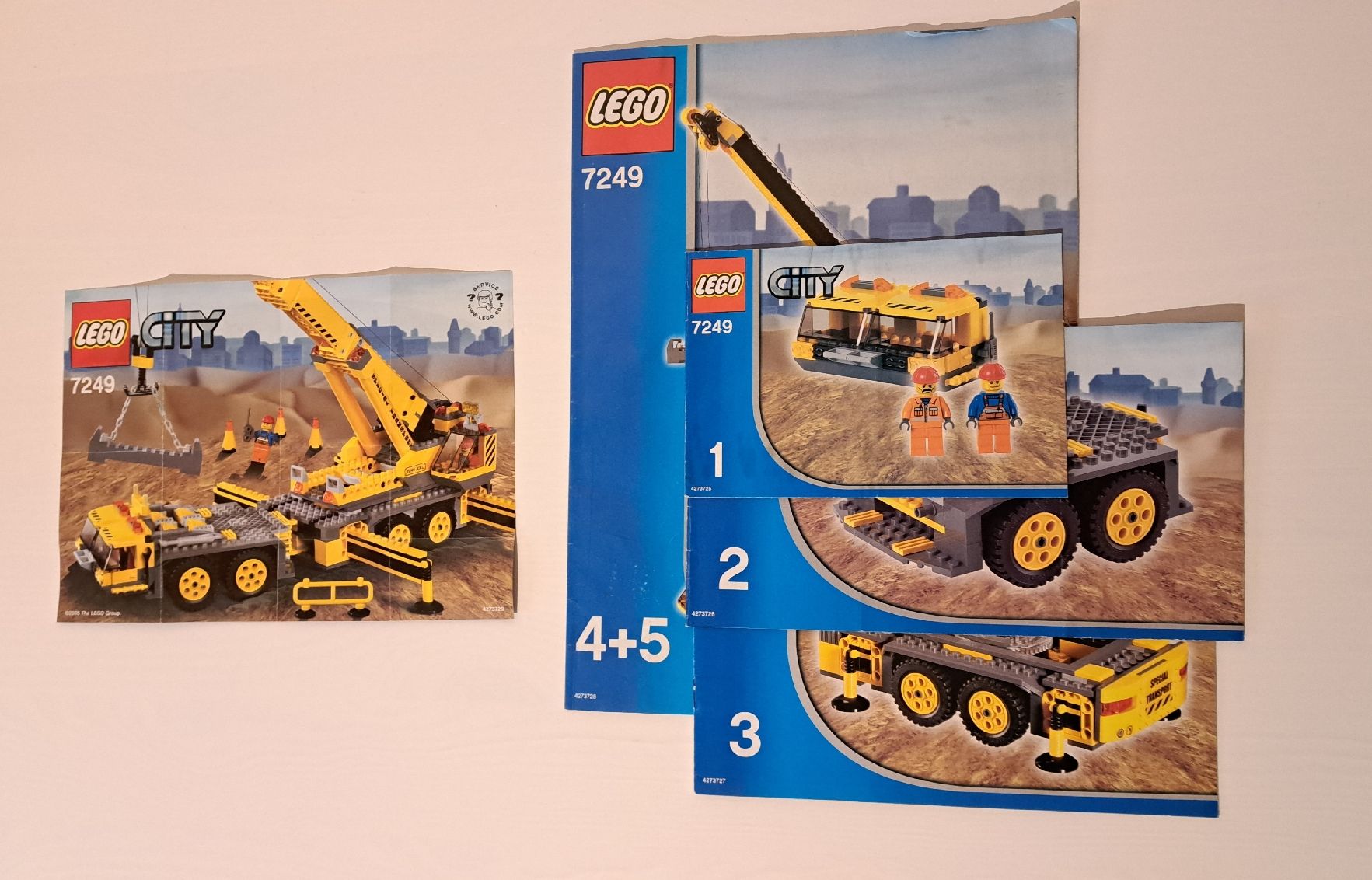Lego Giocattoli: Lego 7249 Kran – Usato da Lommiswil venduto da han_w5t6 1