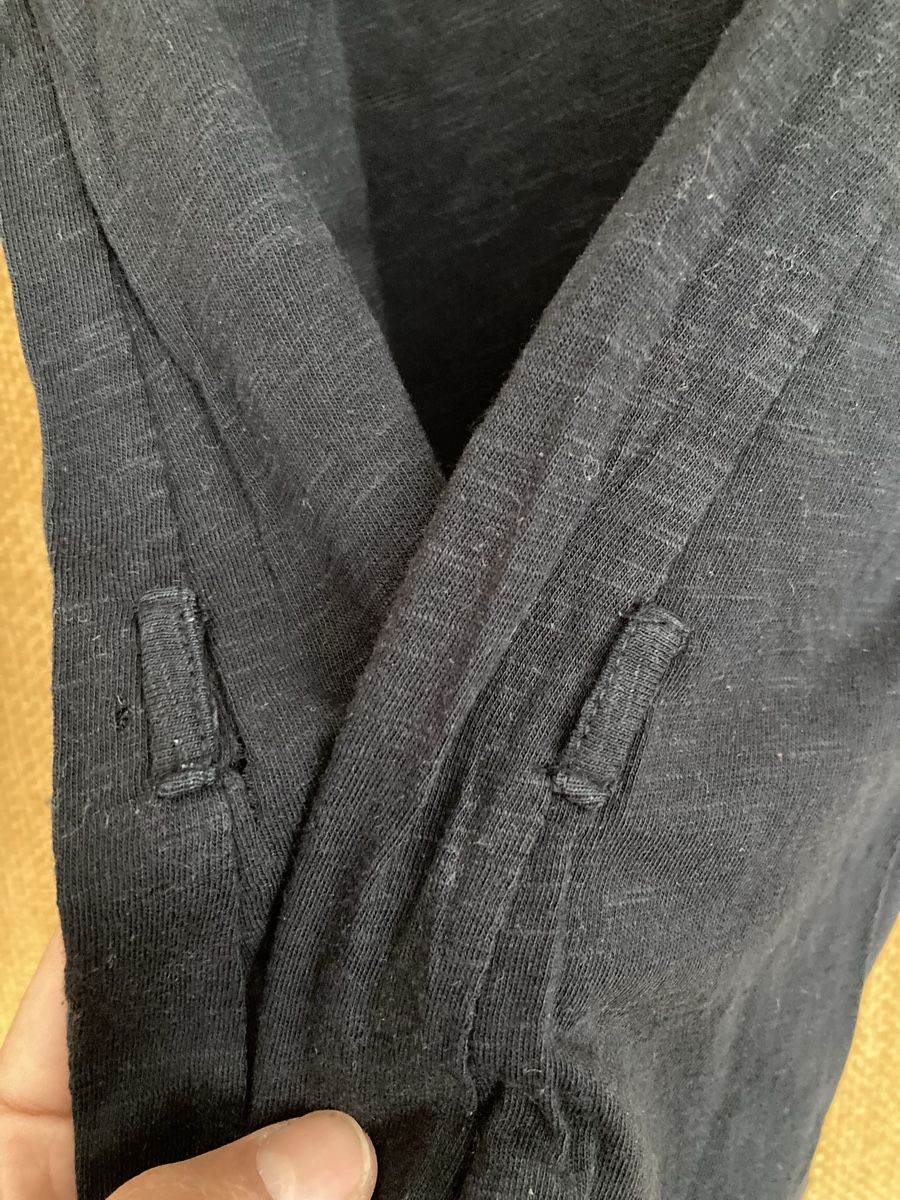 Top: Top noir à petites chaînes – Usato da Ardon venduto da hel_2sxp 2