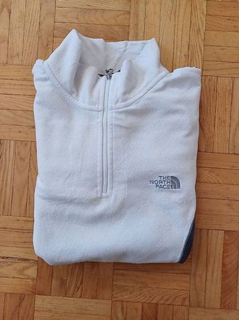 Pull/Polaire North Face Taille M blanc