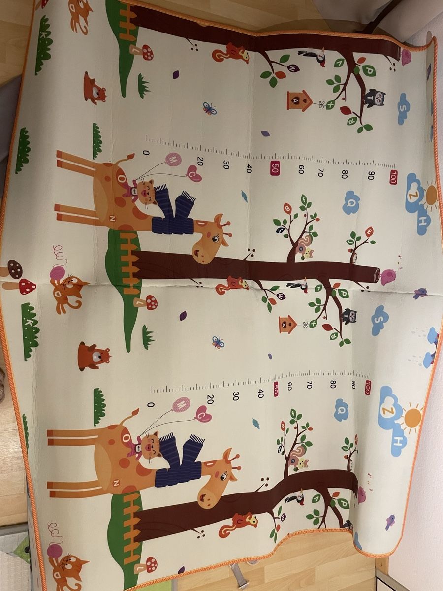 Tappeto da gioco: Baby Spielmatte 180x200 – Nuovo e nell'imballaggio originale da Niederlenz venduto da Plusia 1