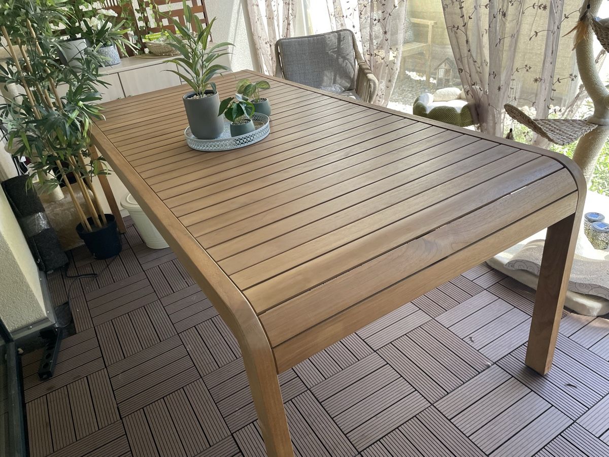 Tavoli: Gartentisch Holz – Usato da Eschen venduto da Anyc 1