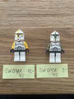 Lego Star Wars Minifiguren Clone Comm./Sergeant