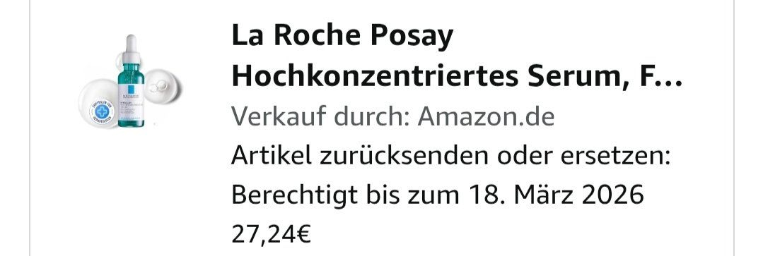 La Roche Posay Cura del viso: La Roche Posay Effeclar Serum – Nuovo (secondo la descrizione) da Zuchwil venduto da KohlaMagic 2