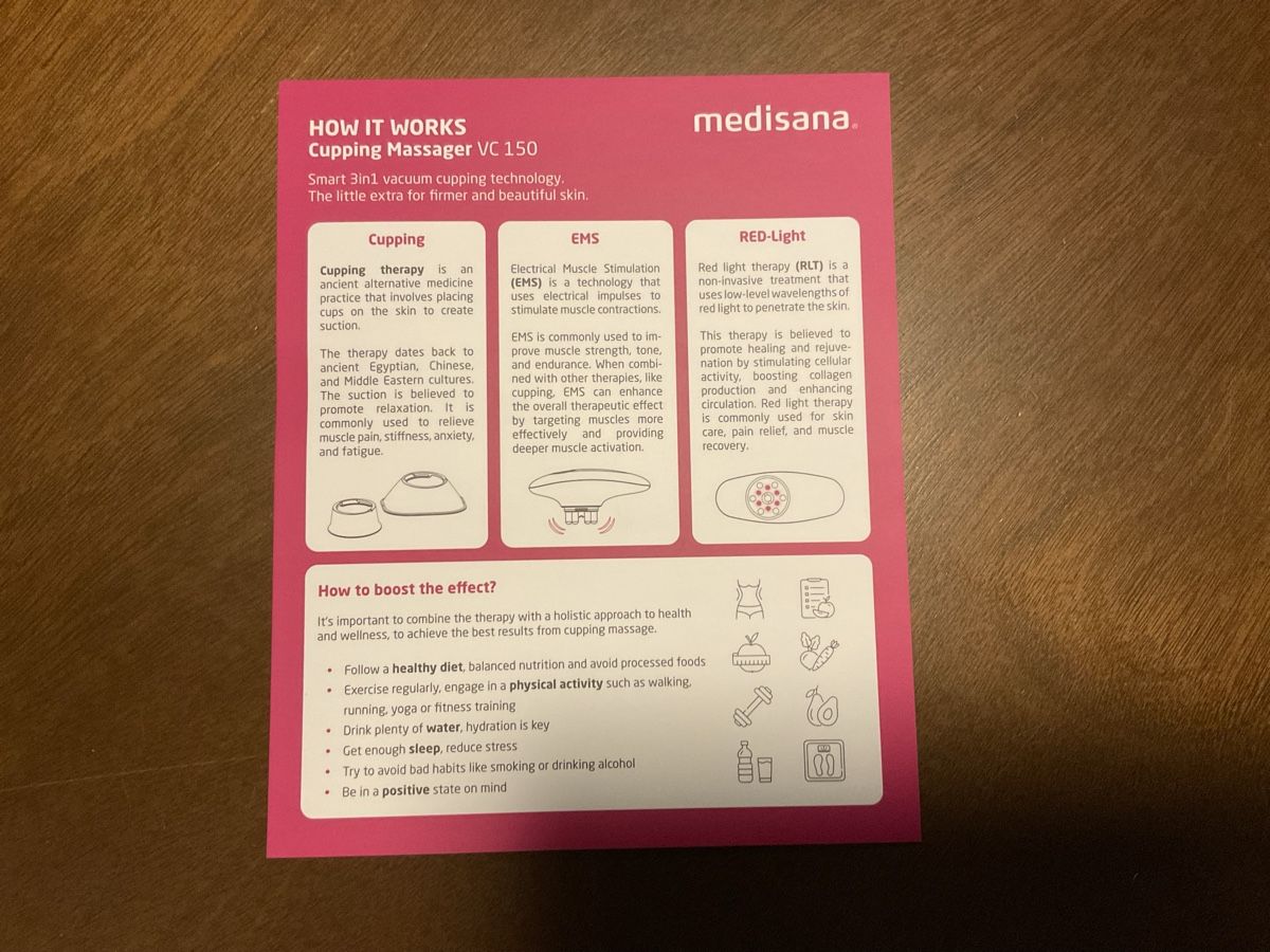 Medisana Dispositivi per massaggi: Masseur ventouse cellulite cupping medisana – Nuovo (secondo la descrizione) da Perroy venduto da MR6. 4