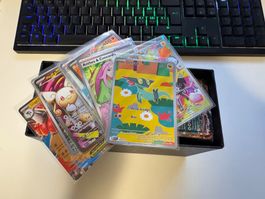 Pokemon Karten Box - Ungefähr 300 Karten