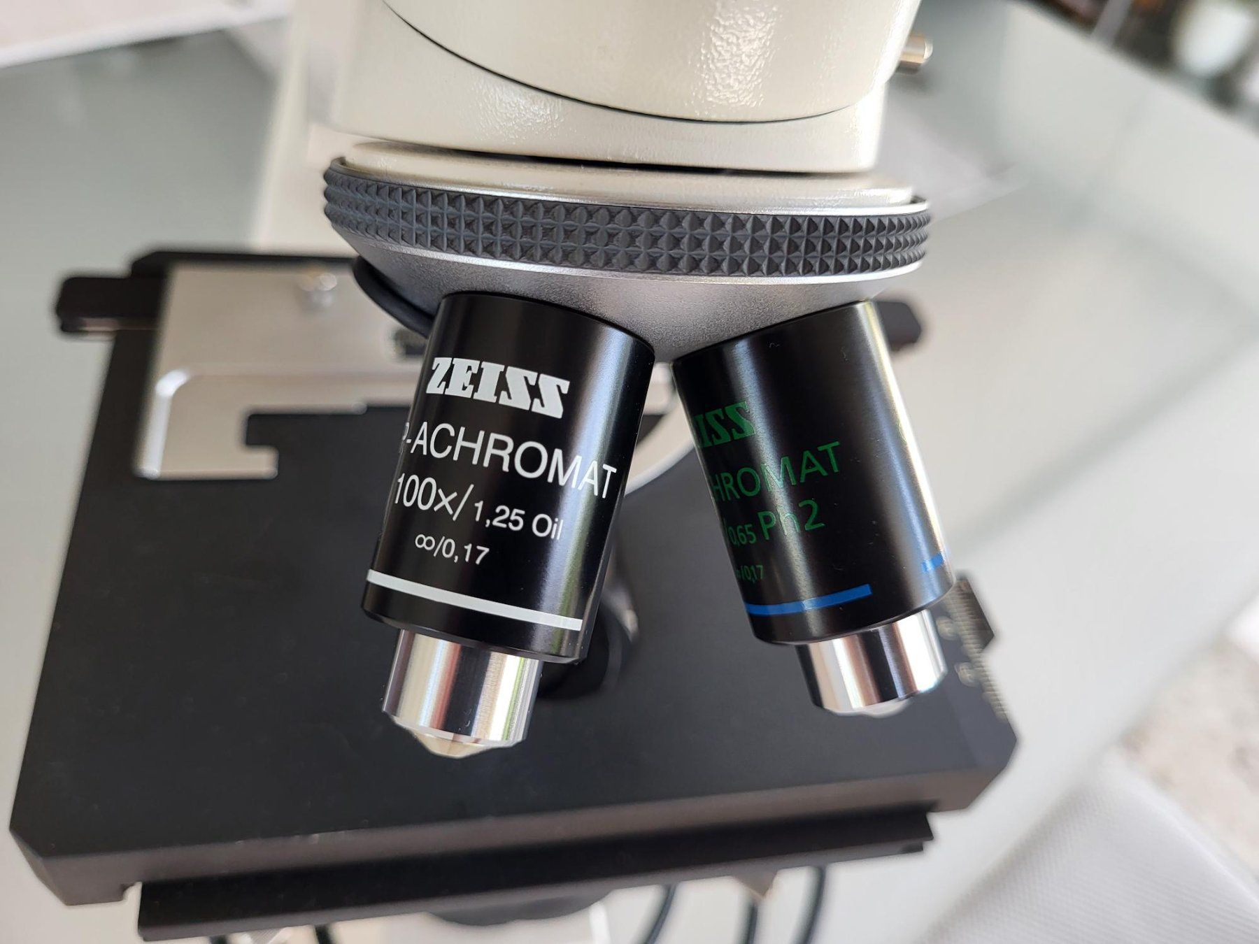 Zeiss Microscopi: Durchlichtmikroskop Standard 25 ICS – Usato da Hoelstein venduto da FridlS 3
