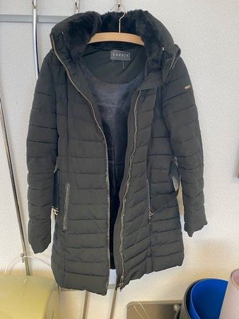 Esprit Winterjacke, Schwarz, Grösse M, guter Zustand