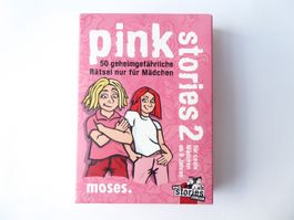 Rätsel für Mädchen: pink stories 2, moses