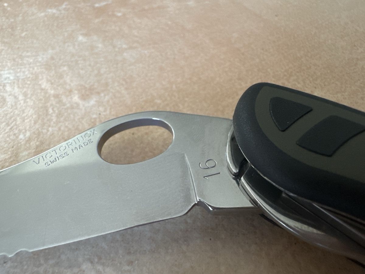 Victorinox Coltelli tascabile: Schweizer Soldatenmesser 08 Jg 2016 – Usato da Steffisburg venduto da Folmer 2