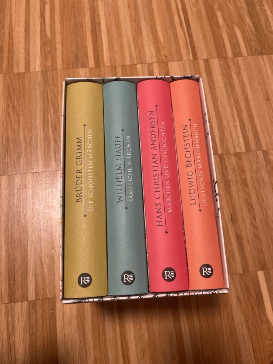 Bücher: Reclams Märchenschatz – Gebraucht aus Aarau von BusyBumblebee 1