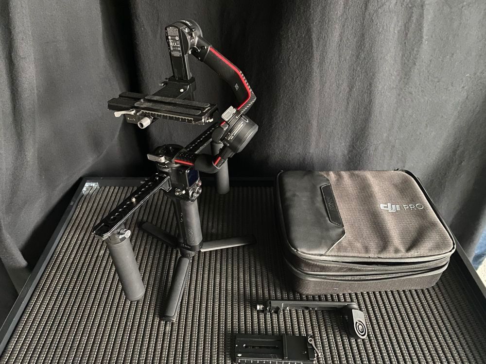 DJI Altri Accessori: DJI Ronin RS 2 Pro avec Tilta Ring – Usato da Riddes venduto da ben_6zkd 2