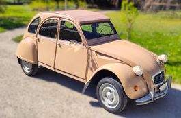 2CV 6 , Top Original, MFK Veteran, ab Service, nur 67'500 km