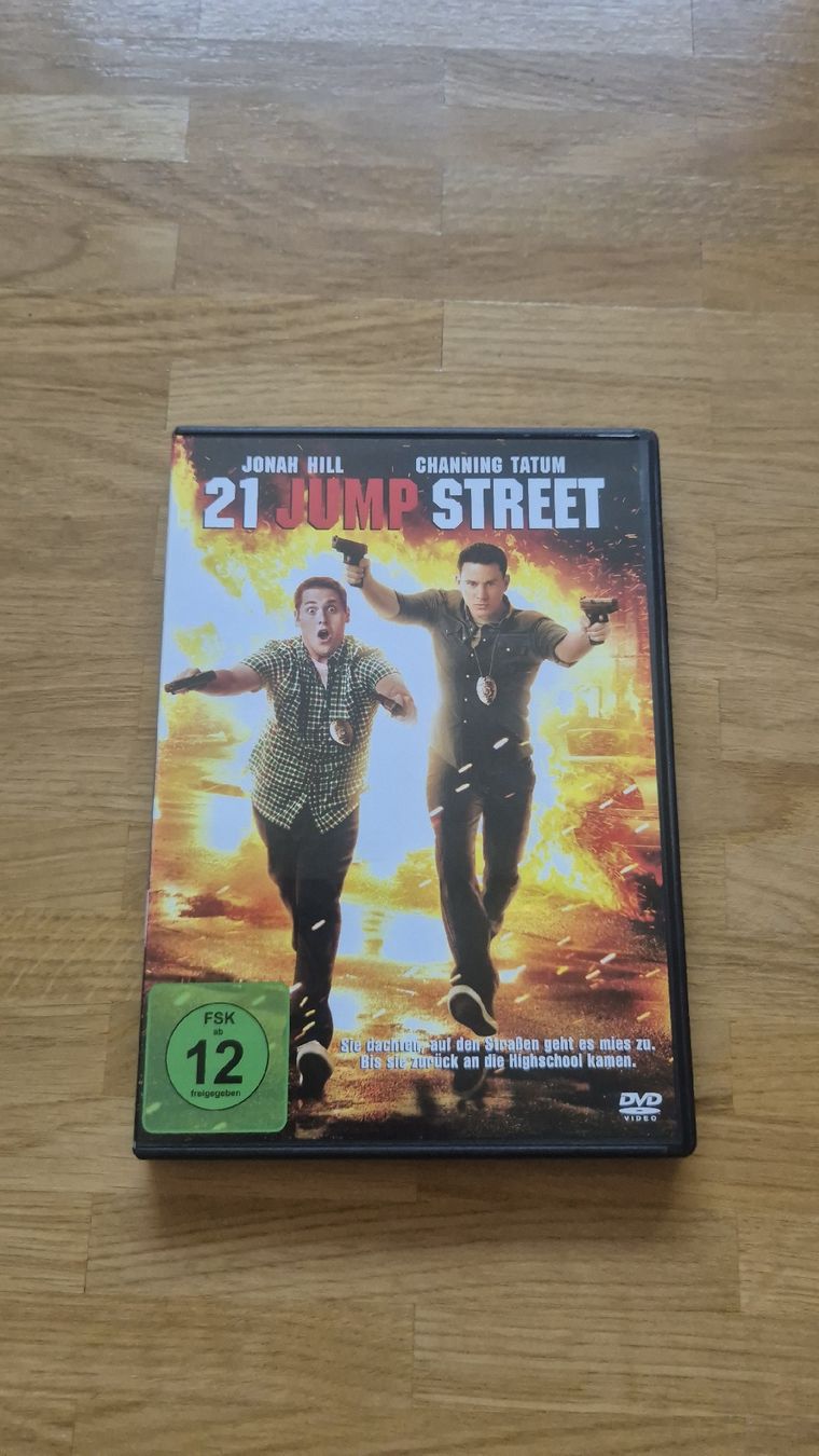 Tutti i DVDs: 21 Jump Street - DVD – Usato da Basel venduto da svonscha