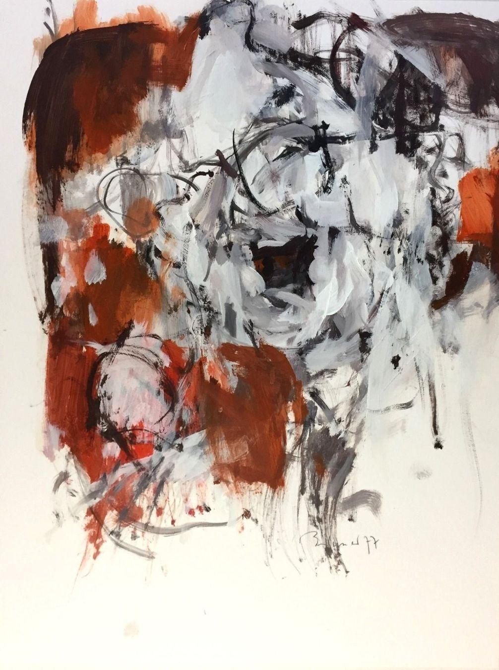 Dipinti: Rolf Brunner Gouache 1977 – Nuovo (secondo la descrizione) da grenchen venduto da Belarte