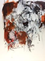 Rolf Brunner Gouache 1977