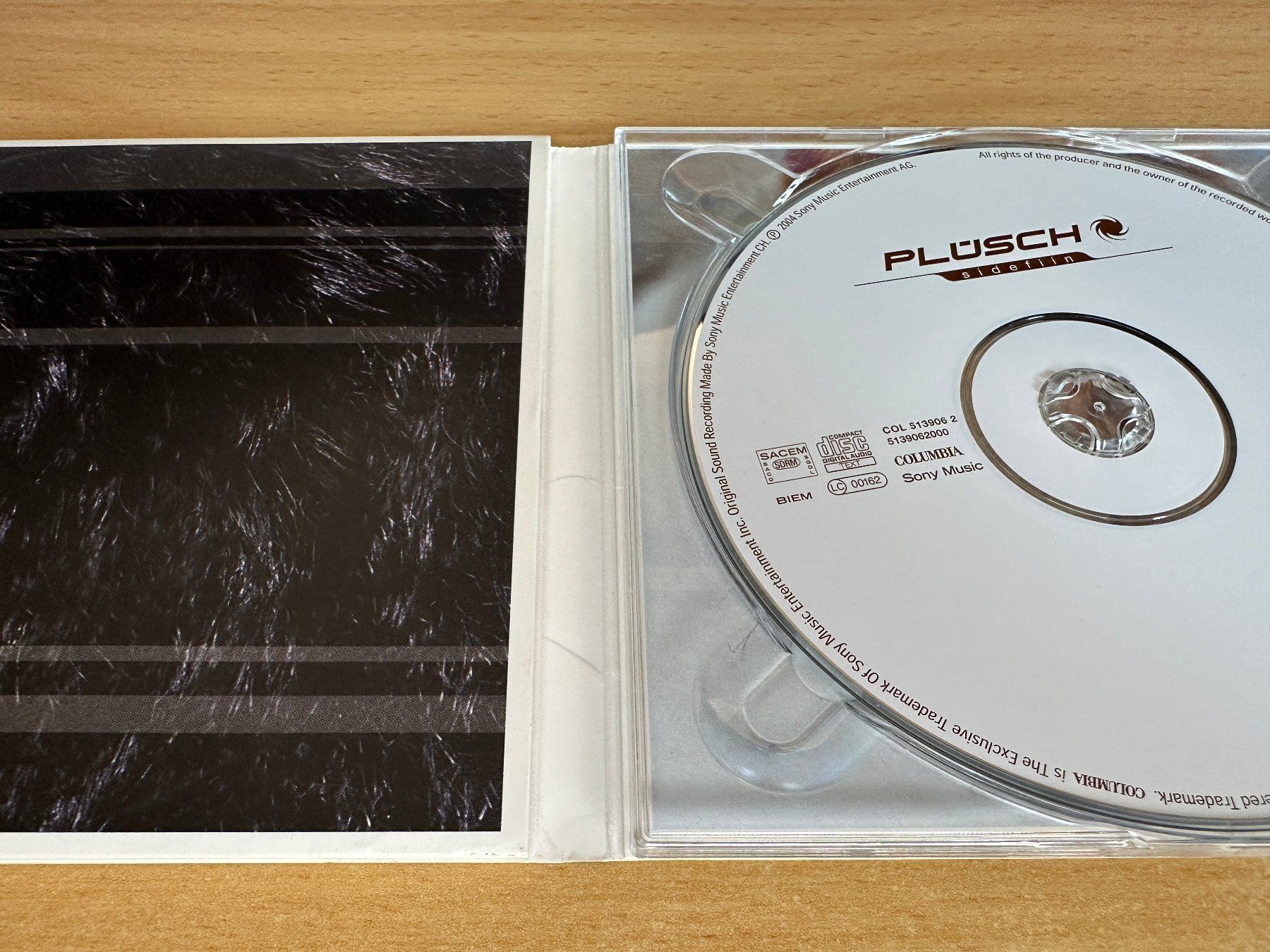 CD: Plüsch – Sidefiin – Usato da Rikon im Tösstal venduto da Alpenmutz 2