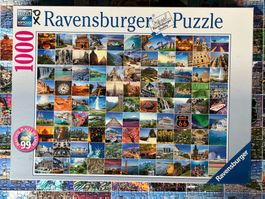 Puzzle "Die 99 schönsten Plätze Europas"