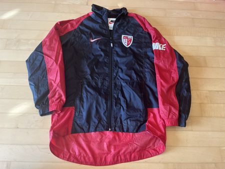 FC Sion Vintage Trainerjacke Spielerjacke Nike