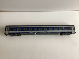 Heris 13085 Liegewagen Bcmz ÖBB Modularwagen H0 1:87