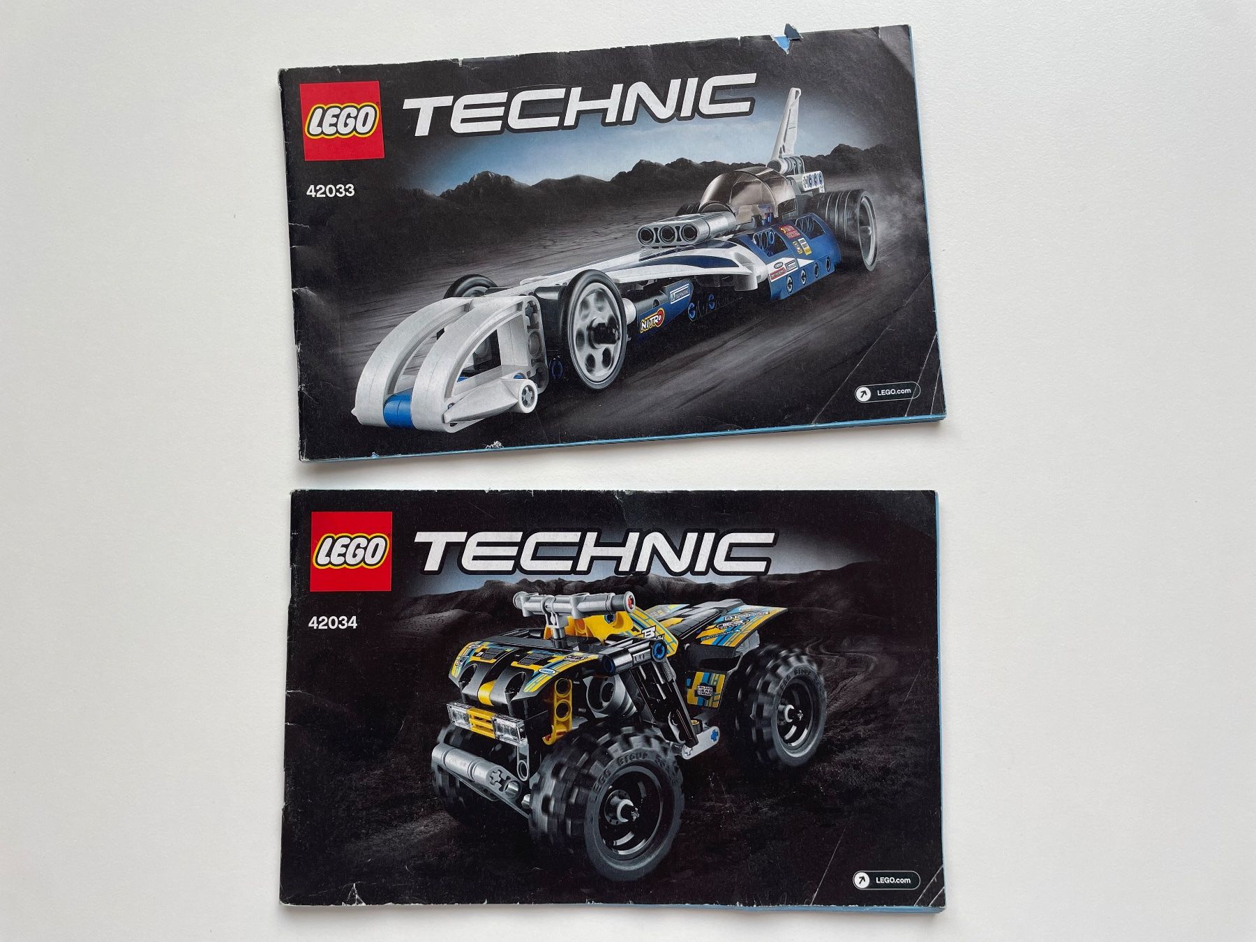 Lego Kit di costruzioni: Lego Technic - 42033 + 42034 – Usato da Walenstadt venduto da GreenGoblin 1